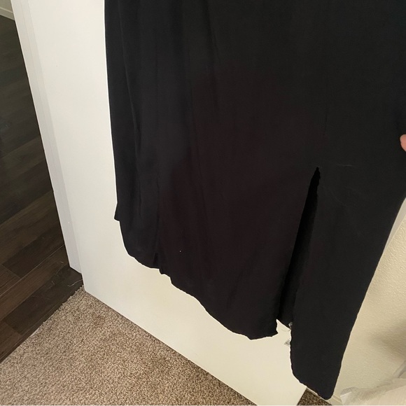 Old Navy Black Long Sleeve Dress - Picture 5 of 5